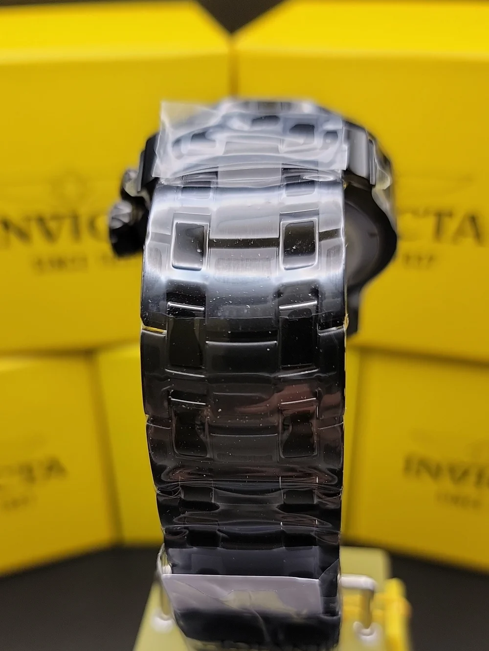 Invicta ⌚️ Pro Diver SCUBA Men's Watch - 48mm. Black 0076 Chronograph Chunky